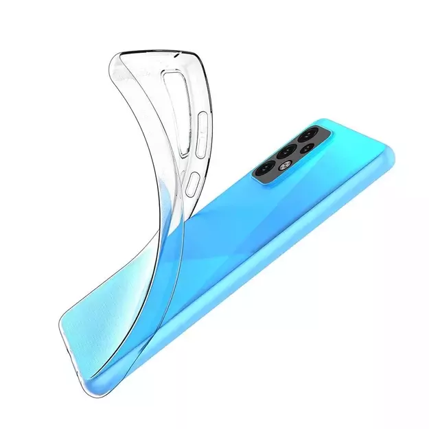 Gel case cover for Ultra Clear 0.5mm for Samsung Galaxy A32 4G transparent 9
