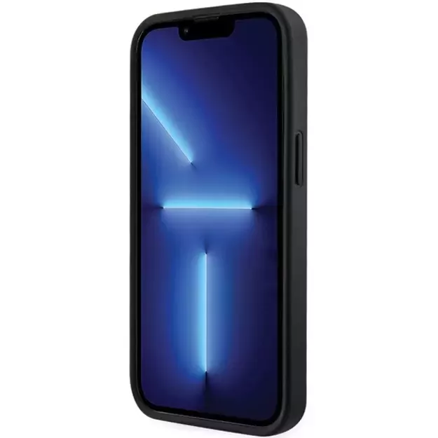 Guess GCube Stripes MagSafe case for iPhone 15 / 14 / 13 - black 11