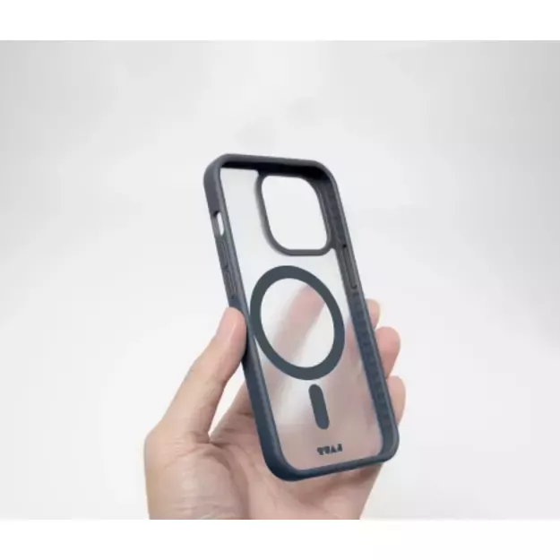LAUT Huex Protect case with MagSafe for iPhone 15 Pro - dark blue 2