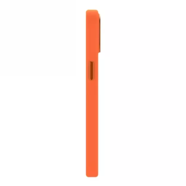 Decoded Silicone Case with MagSafe for iPhone 15 Plus - orange 4