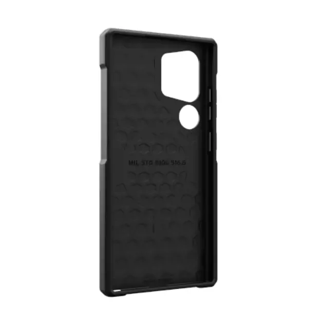 UAG Metropolis LT Magnet case for Samsung Galaxy S24 Ultra with magnetic module - black camouflage 2