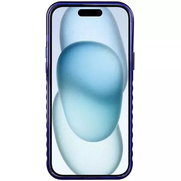 Audi IML Big Logo MagSafe case for iPhone 15 Plus / 14 Plus - blue 3