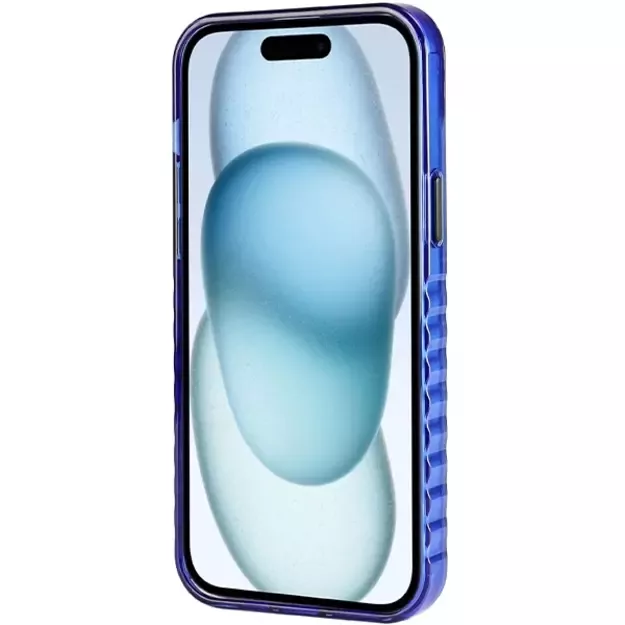 Audi IML Big Logo MagSafe case for iPhone 15 Plus / 14 Plus - blue 4