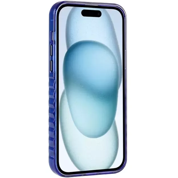 Audi IML Big Logo MagSafe case for iPhone 15 Plus / 14 Plus - blue 2