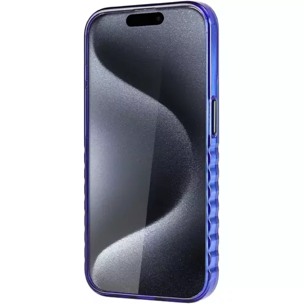Audi IML MagSafe case for iPhone 15 Pro Max - blue 4