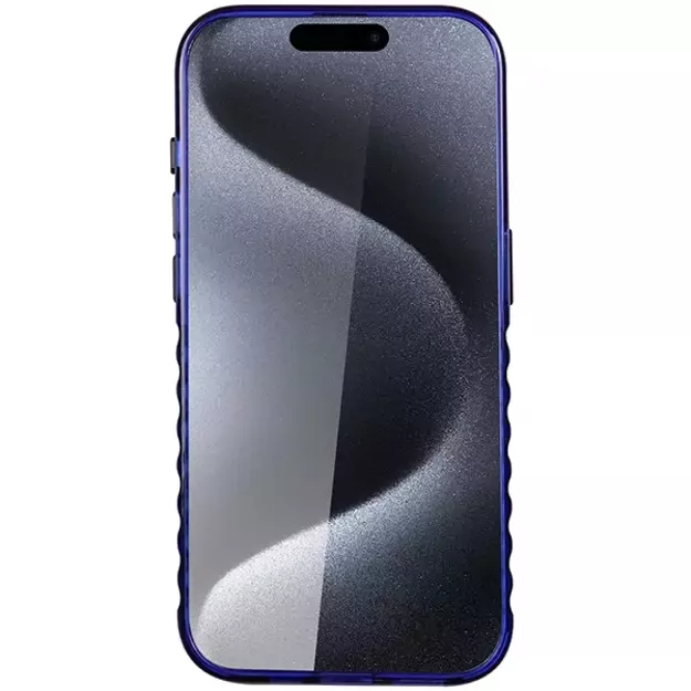 Audi IML MagSafe case for iPhone 15 Pro Max - blue 3