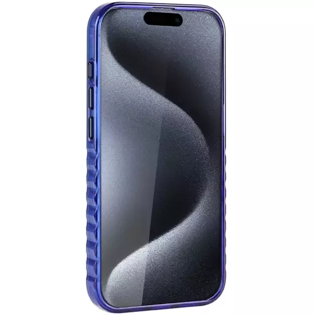Audi IML MagSafe case for iPhone 15 Pro Max - blue 2