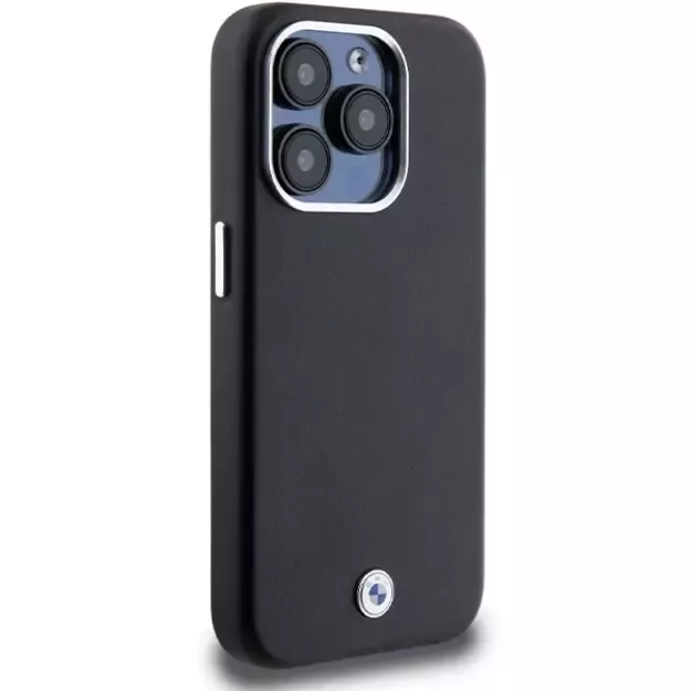 BMW Signature Wrapped Metal MagSafe case for iPhone 14 Pro - black 3