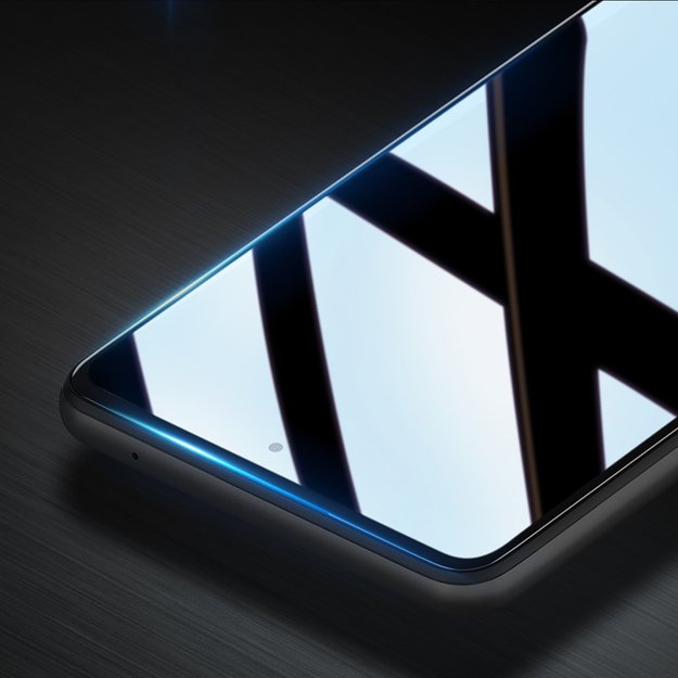 Dux Ducis 9D Tempered Glass full screen 9H tempered glass with frame for Samsung Galaxy A73 black (case friendly) 5