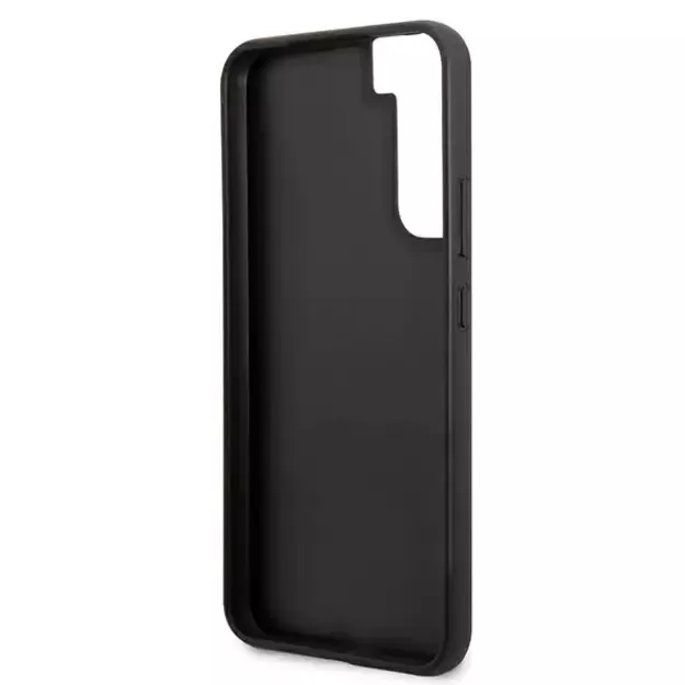 Etui BMW BMHCS22MTRTBK S22+ S906 czarny/black hardcase M Collection Triangles 6