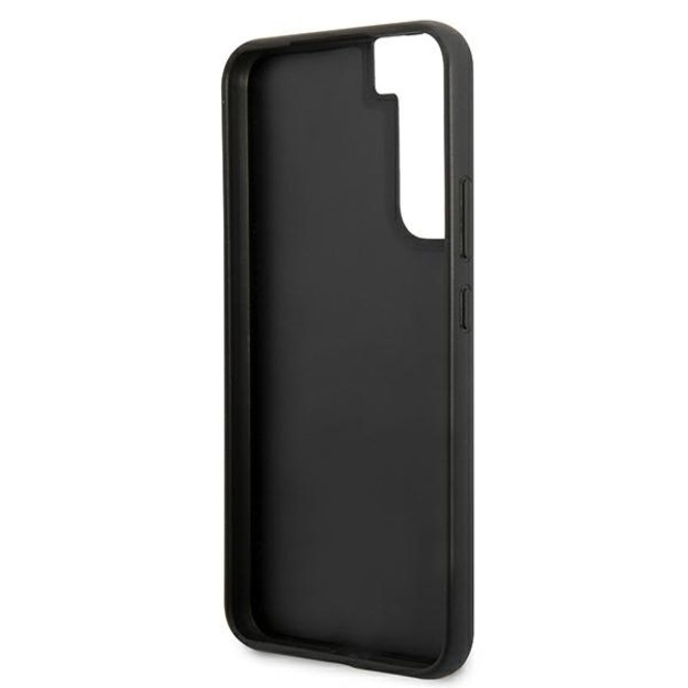 Etui BMW BMHCS22MTRTBK S22+ S906 czarny/black hardcase M Collection Triangles 13