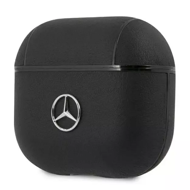 Mercedes MEA3CSLBK AirPods 3 cover czarny/black Electronic Line 4