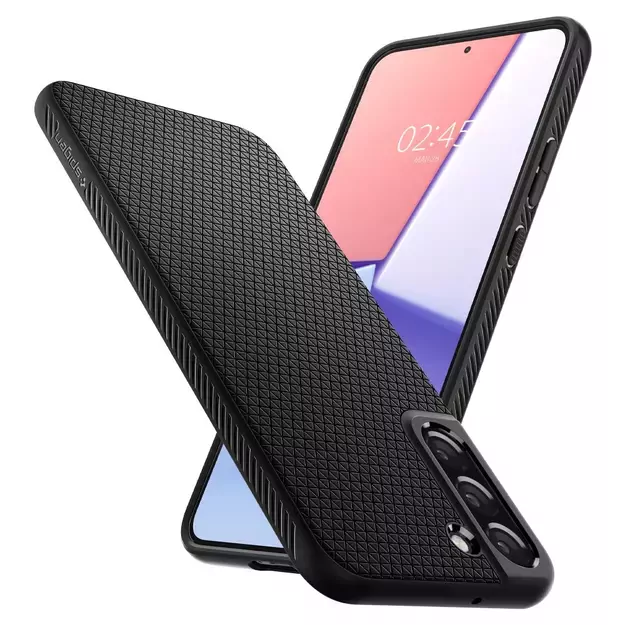 Spigen Liquid Air Case for Samsung Galaxy S22 - Matte Black 25