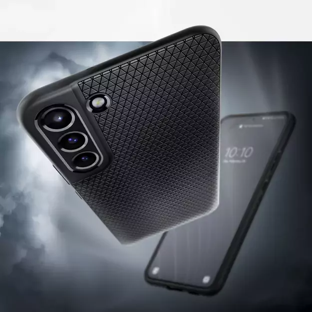 Spigen Liquid Air Case for Samsung Galaxy S22 - Matte Black 18