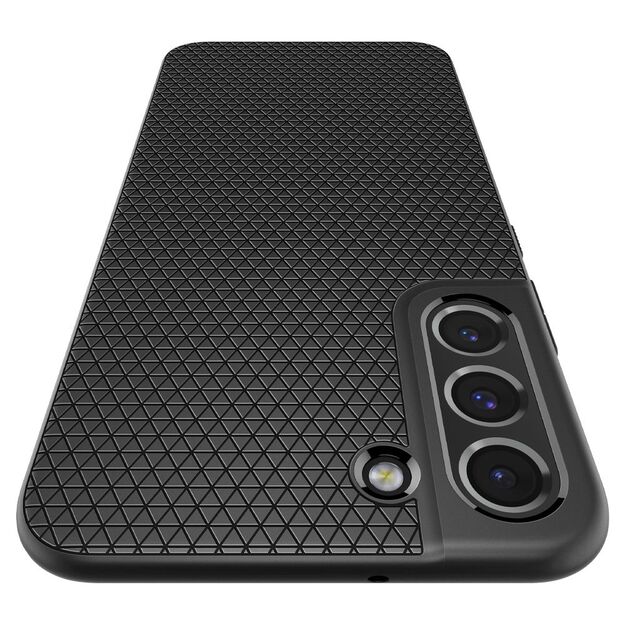 Spigen Liquid Air Case for Samsung Galaxy S22 - Matte Black 11