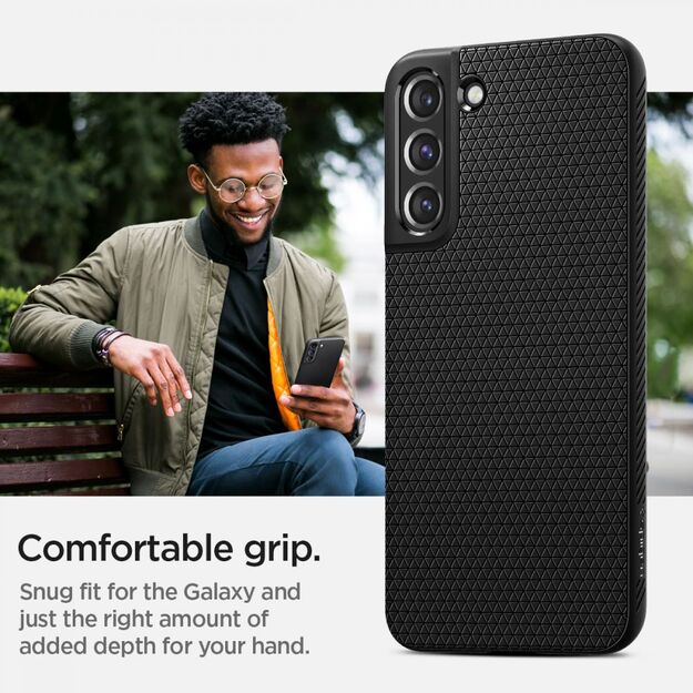 Spigen Liquid Air Case for Samsung Galaxy S22 - Matte Black 6