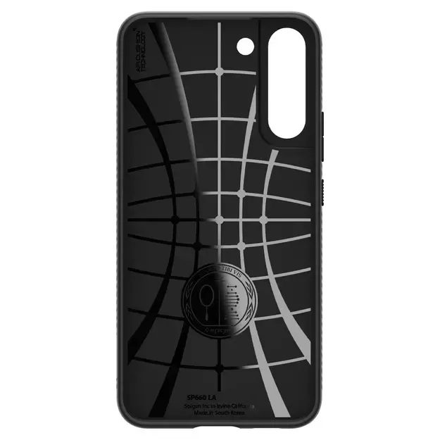 Spigen Liquid Air Case for Samsung Galaxy S22 - Matte Black 15