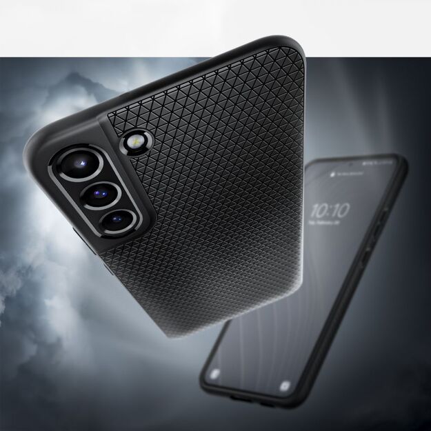 Spigen Liquid Air Case for Samsung Galaxy S22 - Matte Black 5