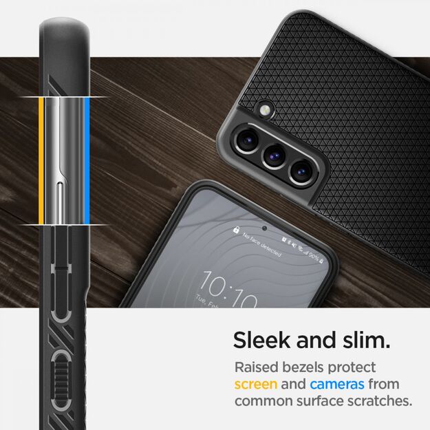 Spigen Liquid Air Case for Samsung Galaxy S22 - Matte Black 7