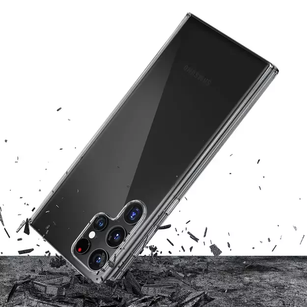 Samsung Galaxy S22 Ultra 5G - 3mk Clear Case 8