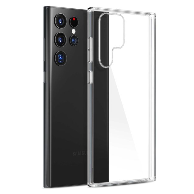 Samsung Galaxy S22 Ultra 5G - 3mk Clear Case 3