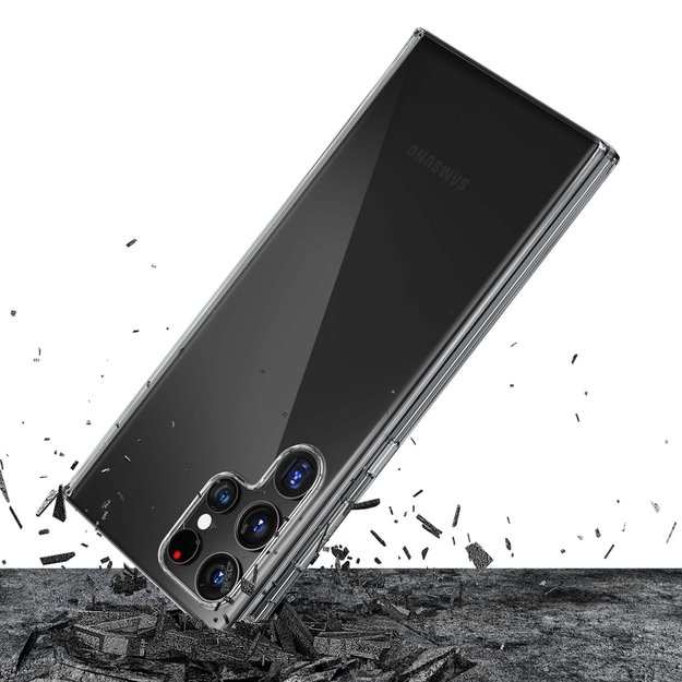 Samsung Galaxy S22 Ultra 5G - 3mk Clear Case 2