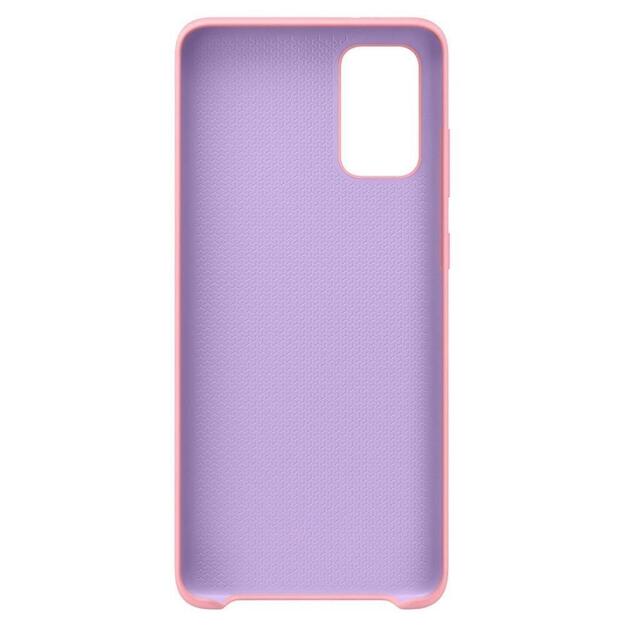 Silicone Case Soft Flexible Rubber Cover for Samsung Galaxy A72 4G dark blue 2