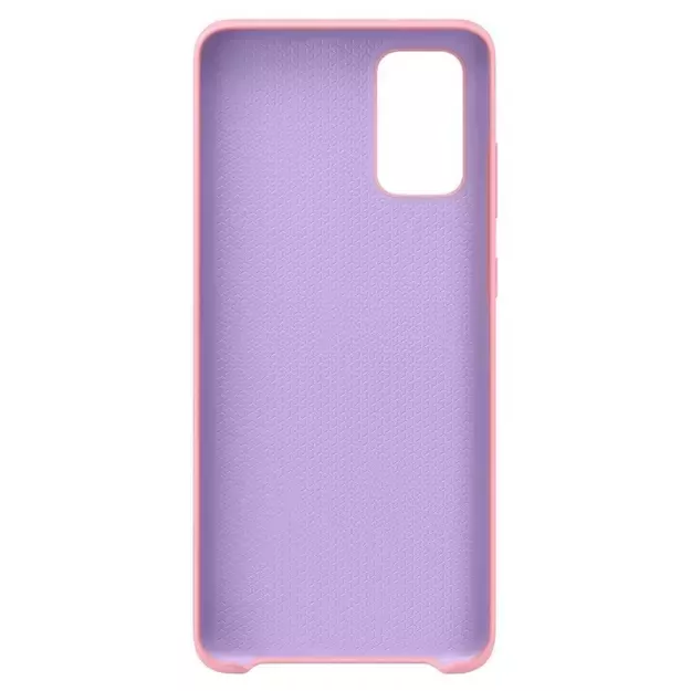 Silicone Case Soft Flexible Rubber Cover for Samsung Galaxy A72 4G dark blue 7
