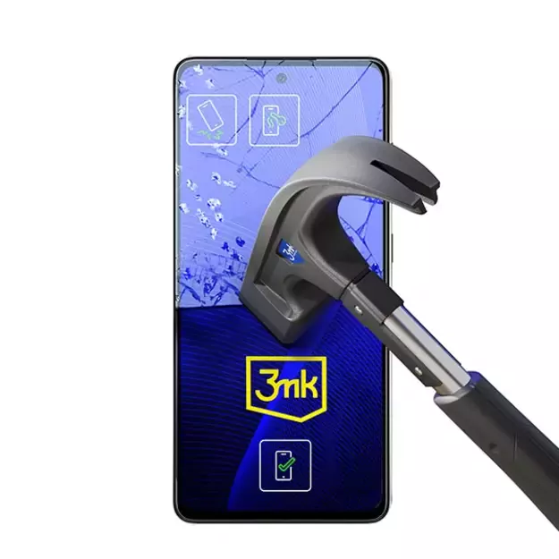 3mk FlexibleGlass™ hybrid glass for Samsung Galaxy A52 4G / 5G / A52s 5G 2