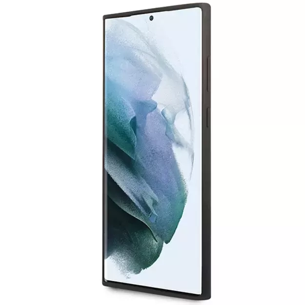 Karl Lagerfeld Silicone Choupette case for Samsung Galaxy S24 Ultra - black 4