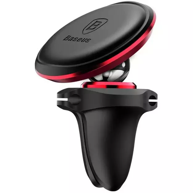 [RETURNED ITEM] Magnetic car holder for the Baseus ventilation grille (Overseas Edition) - red 3