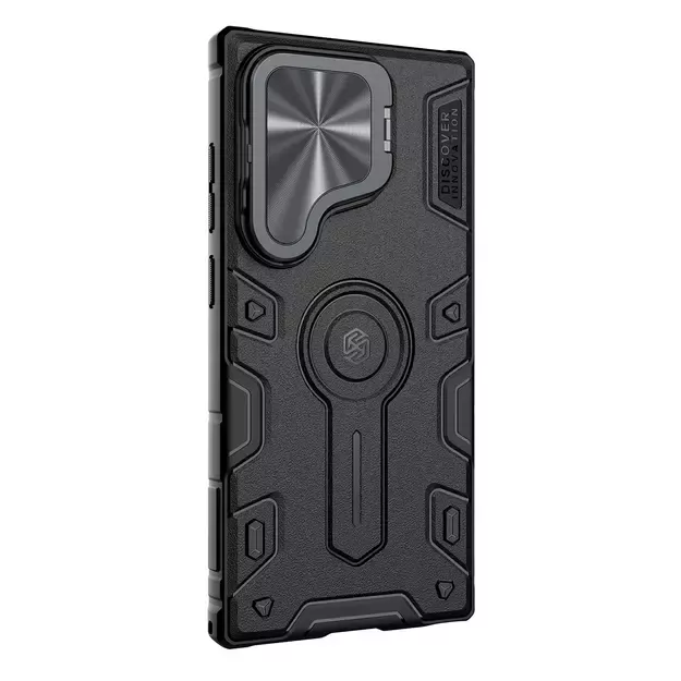 Nillkin CamShield Armor Prop Case for Samsung Galaxy S24 Ultra - black 18