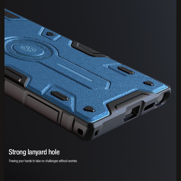 Nillkin CamShield Armor Prop Case for Samsung Galaxy S24 Ultra - black 36