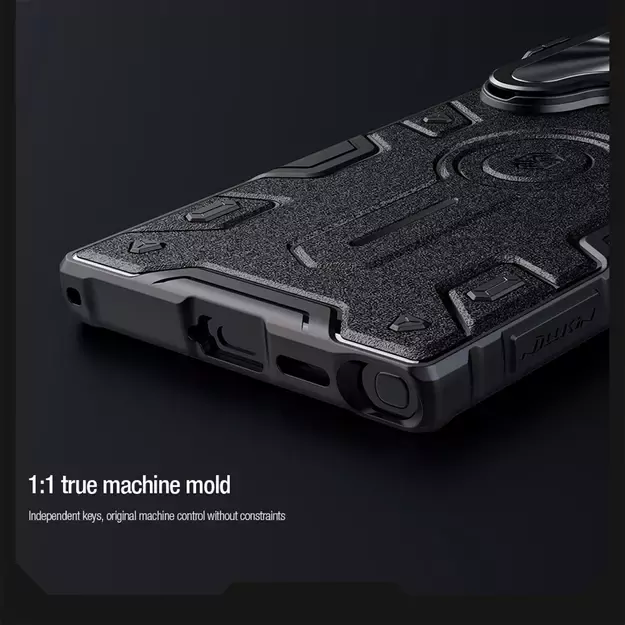 Nillkin CamShield Armor Prop Case for Samsung Galaxy S24 Ultra - black 6