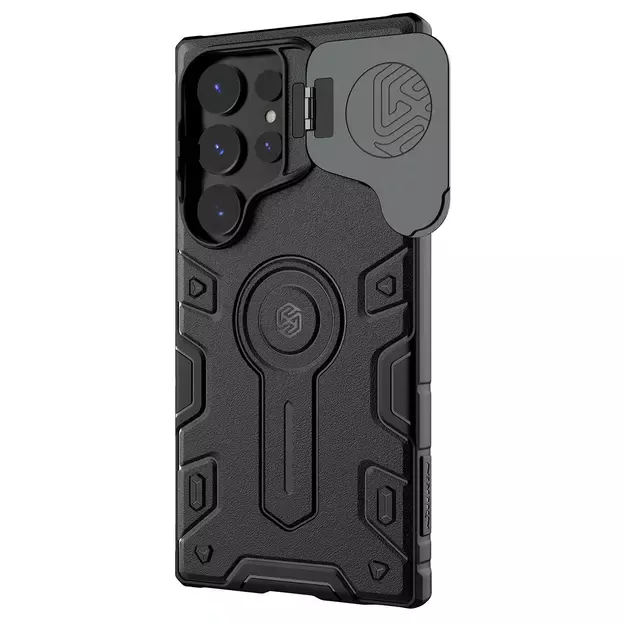 Nillkin CamShield Armor Prop Case for Samsung Galaxy S24 Ultra - black 17
