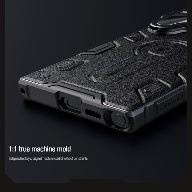 Nillkin CamShield Armor Prop Case for Samsung Galaxy S24 Ultra - black 37