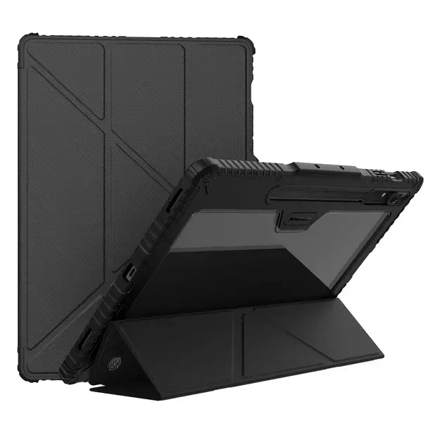 Nillkin Bumper Leather Case Pro case for Samsung Galaxy Tab S9+ - black 14