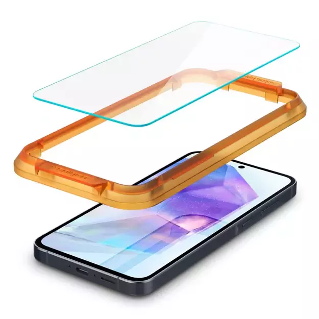 Spigen Glass tR AlignMaster 2 Pack - Samsung Galaxy A55 4