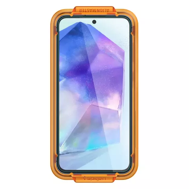 Spigen Glass tR AlignMaster 2 Pack - Samsung Galaxy A55 1