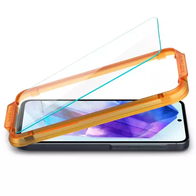 Spigen Glass tR AlignMaster 2 Pack - Samsung Galaxy A55 3
