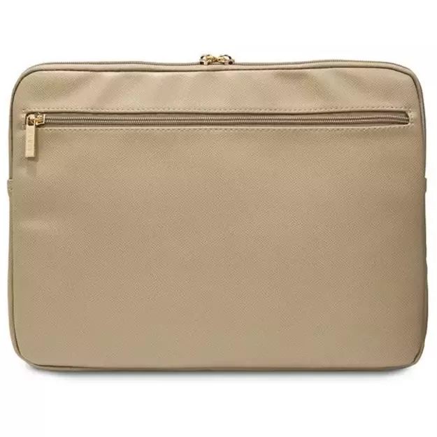 Guess Triangle 4G cover for a 14&quot  laptop - gold 2