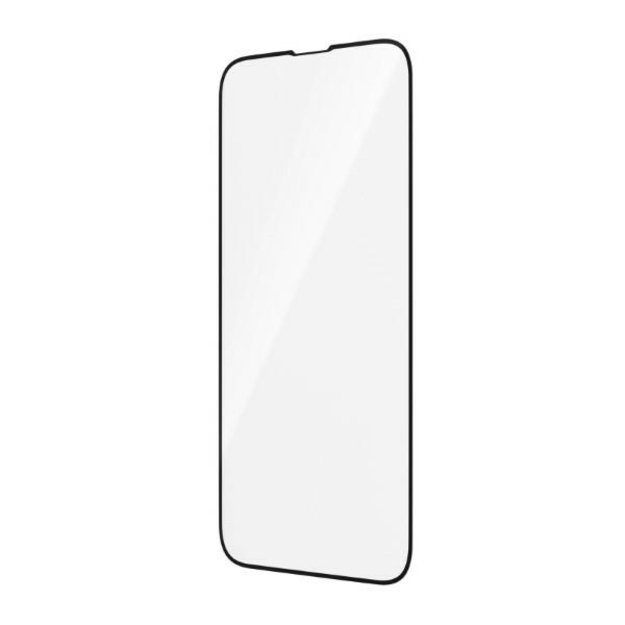 PanzerGlass Ultra-Wide Fit Antibacterial Tempered Glass with Glare Filter and Positioner for iPhone 14 Plus / 13 Pro Max 4