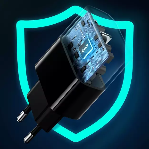 Ugreen USB wall charger Type C 20W Power Delivery black (10191) 7