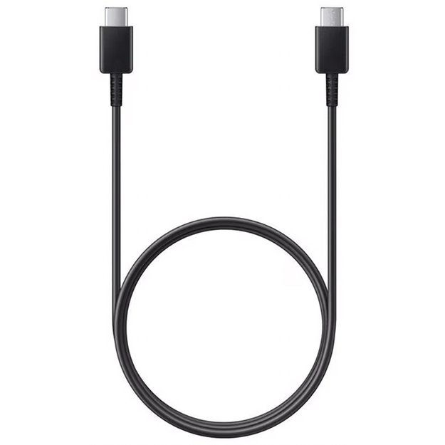Samsung EP-DA905BBE USB-C - USB-C 3A Cable 1m (Bulk - Replacement Packaging) - Black