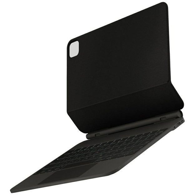 Uniq Venno Pro Magnetic Smart Case with Keyboard for iPad Air 13&quot  2024 / 2025 / iPad Pro 13&quot  2024 - Black
