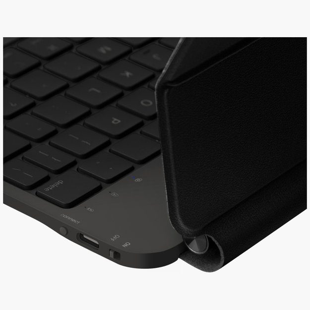 Uniq Venno Pro Magnetic Smart Case with Keyboard for iPad Air 13&quot  2024 / 2025 / iPad Pro 13&quot  2024 - Black 3