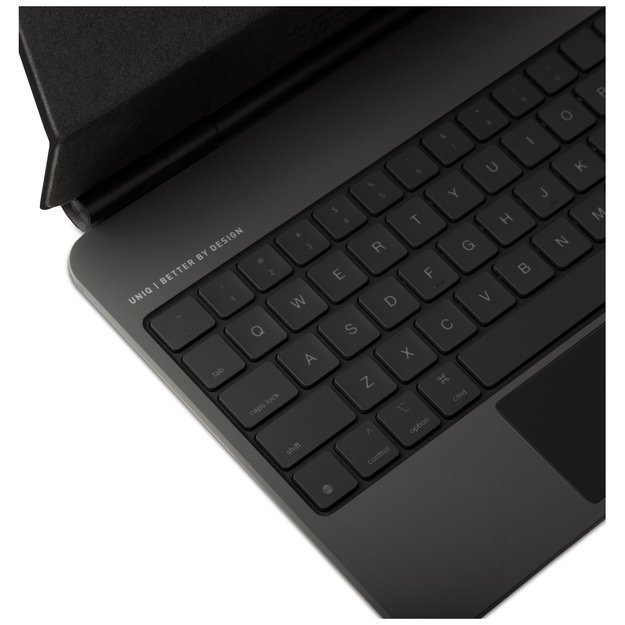 Uniq Venno Pro Magnetic Smart Case with Keyboard for iPad Air 13&quot  2024 / 2025 / iPad Pro 13&quot  2024 - Black 2