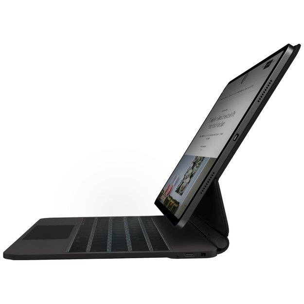Uniq Venno Pro Magnetic Smart Case with Keyboard for iPad Air 13&quot  2024 / 2025 / iPad Pro 13&quot  2024 - Black 1