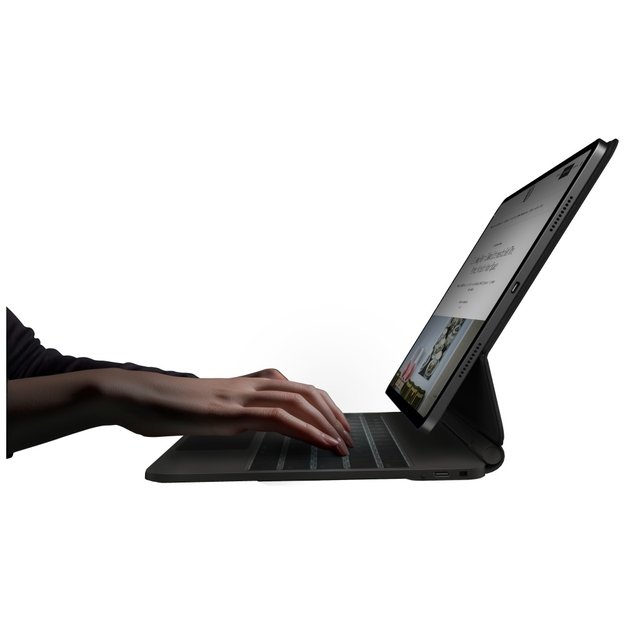Uniq Venno Pro Magnetic Smart Case with Keyboard for iPad Air 13&quot  2024 / 2025 / iPad Pro 13&quot  2024 - Black 4