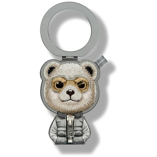 Nimmy Cool&amp Cute 2.0 Bear Magnetic Pendant - Gray
